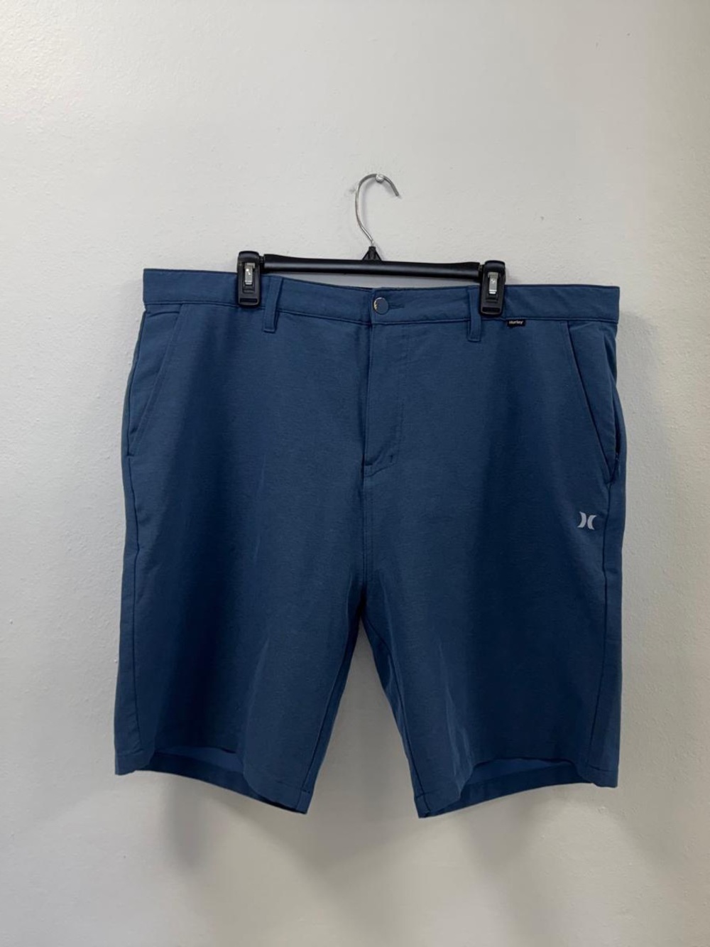 Hurley Men's Slate Blue Hybrid Shorts